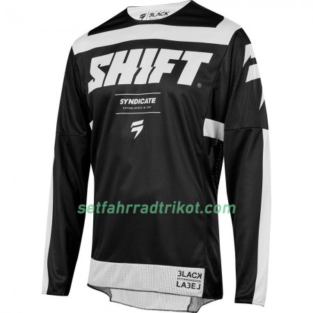 MTB Langarmtrikot SHIFT 3LACK LABEL STRIKE N001 2019